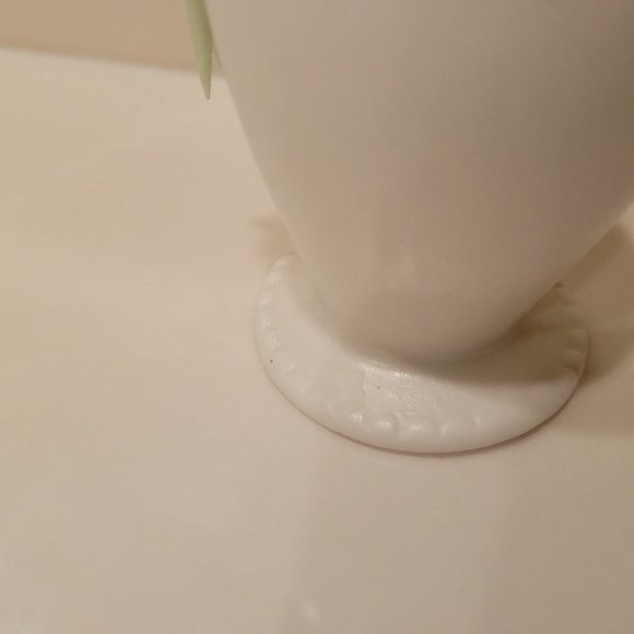 Vintage Lenwile Ardalt Bisque Pitcher Bud Vase - Picture 5 of 8